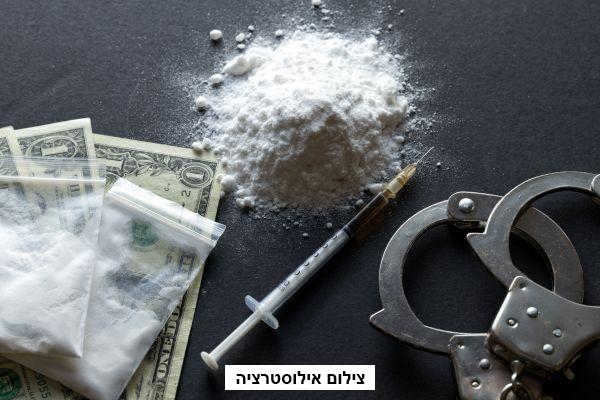סמים בחדר השירותים