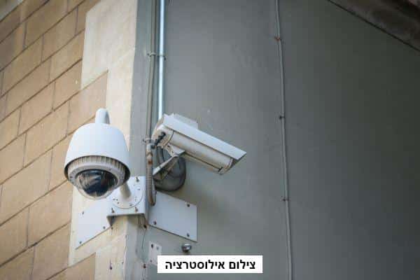 מצלמות אבטחה ברחבי העיר