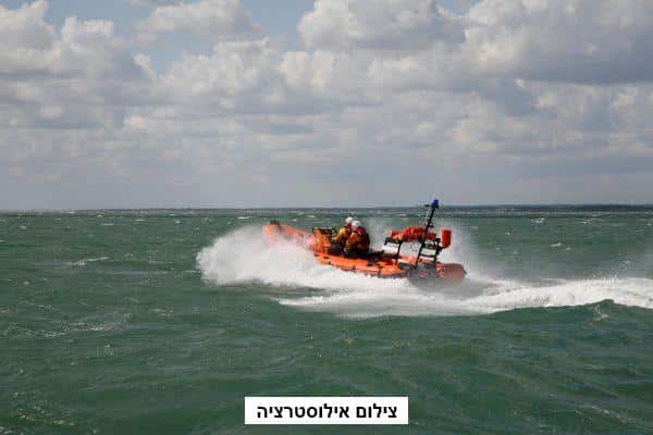 חילוץ בלב הים