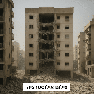 אסון בבת ים: 8 הרוגים ו-190 פצועים בעקבות פגיעת טיל בלב העיר
